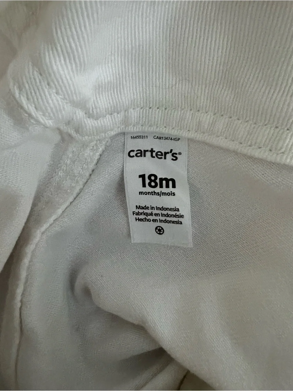 Carters carter short